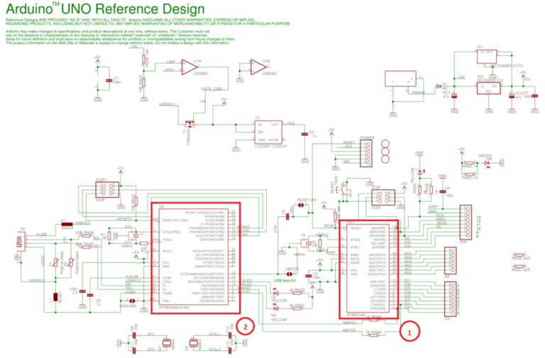 Overview of Arduino Uno Hardware – 1 – make2explore Blog